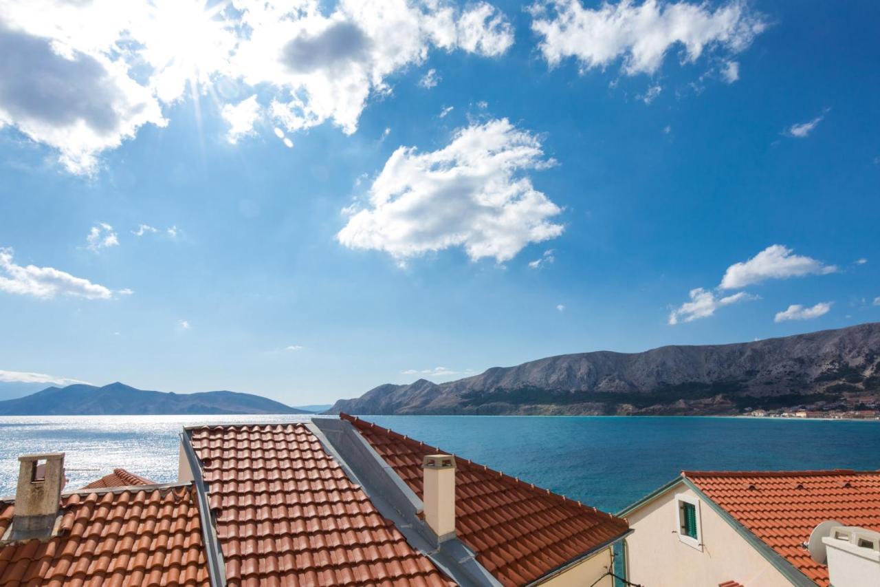 Apartments Darko Near The Sea Baska  Exterior photo